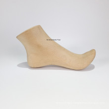 Wooden foot mannequin beech wooden foot for woman mannequin